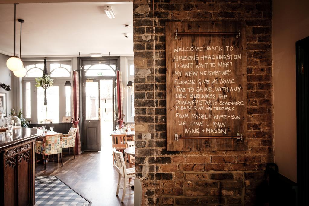 The Queen'S Head Kingston upon Thames  Exterior photo